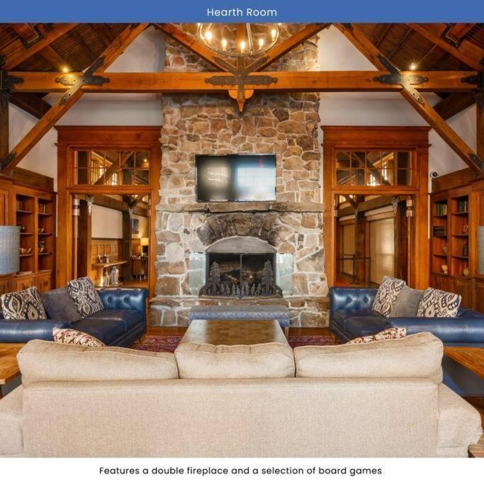 Allegheny Spring 326, Ski In Out, Pool Hottub สโนว์ชู ภายนอก รูปภาพ